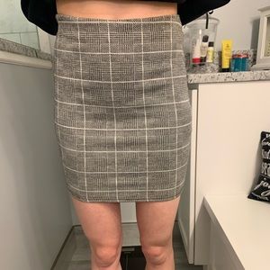 Patterned Skirt
